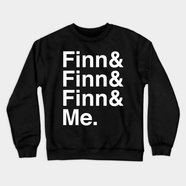 Finn & Me Crewneck Sweatshirt by sheal